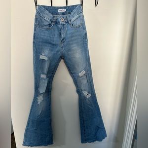 Flare jeans